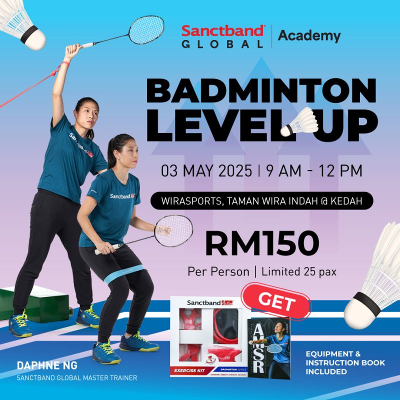 Sanctband- lobal Academy Badminton in Kedah